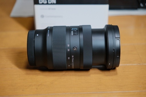 sigma 28-70mmf2.8 コンパクト標準ズームれnレンズ
