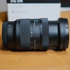 sigma 28-70mmf2.8 コンパクト標準ズームれnレンズの画像