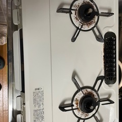 ガスオーブン付きコンロの画像