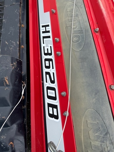 長野県　ニプロ　niplo ハロー 中古品 HL3620B DRIVE HARROW 原則引取限定