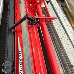 長野県　ニプロ　niplo ハロー 中古品 HL3620B DRIVE HARROW 原則引取限定の画像