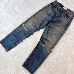 ブラックバイマウジー　ダメージジーンズの画像
