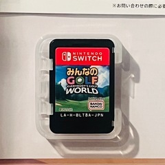 【最新作】みんなのゴルフ　ワールド【最安値】の画像