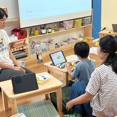 小学生向けロボットプログラミング、実験教室の先生募集中✨の画像