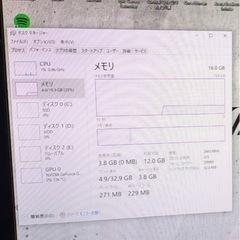 ガレリア ゲーミングPC GTX1060の画像