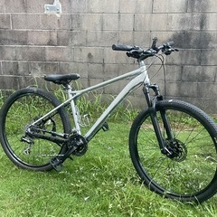 今日の朝か夜取引可能な方のみよろしくお願いします急ぎ格安！ウィーリーやりやすいgtアグレッサー1万2000円！mtbの画像