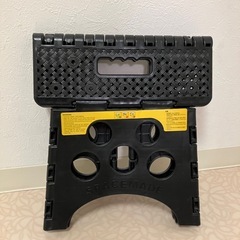 【お譲り先決定 :10/1お渡し限定】コストコ折りたたみステップ の画像