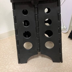 【お譲り先決定 :10/1お渡し限定】コストコ折りたたみステップ の画像