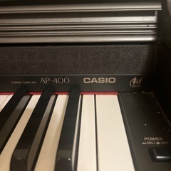 CASIO  電子ピアノの画像