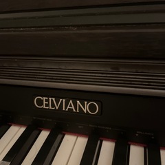CASIO  電子ピアノの画像