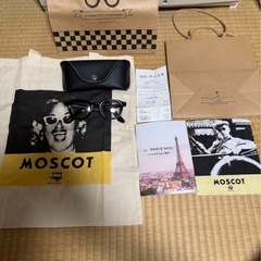 MOSCOT DAHVEN44 調光レンズ　の画像