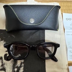 MOSCOT DAHVEN44 調光レンズ　の画像