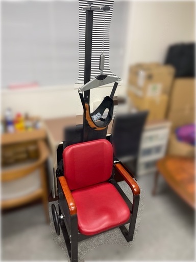 ※お値下げしました※ネックストレッチャー 首伸ばし 家庭用