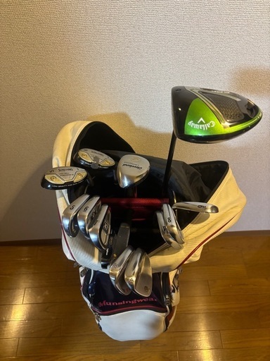 【受け渡し者決定済 】ゴルフクラブセット