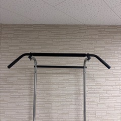 筋トレ タンニング 懸垂 ディップス 腕立て伏せ ホームジムの画像