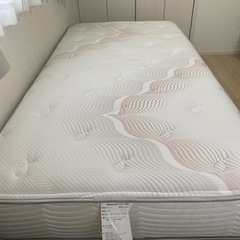 【ほぼ未使用】シモンズ エグゼクティブニューフィット シングルマットレスの画像