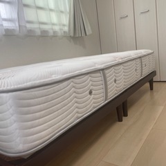 【ほぼ未使用】シモンズ エグゼクティブニューフィット シングルマットレスの画像