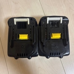 マキタ　14.4V 3.0Ah Li-ionバッテリー　2個セットの画像