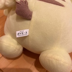 ポケピース　ピカチュウぬいぐるみの画像
