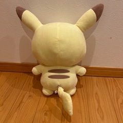 ポケピース　ピカチュウぬいぐるみの画像