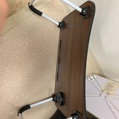 【お譲り先決定: 10/1お渡し限定】折りたたみミニテーブルの画像