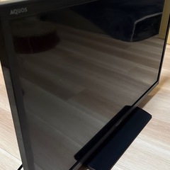 【無料】SHARP AQUOS 32インチテレビ（故障品・電源入らず）引き取り希望の画像