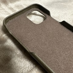 DEMIUレザー iPhone12/iPhone12Pro用 ケースの画像