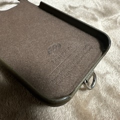 DEMIUレザー iPhone12/iPhone12Pro用 ケースの画像