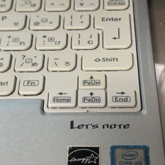 レッツノートoffice付き C-RZ5 10 タッチパネルの画像