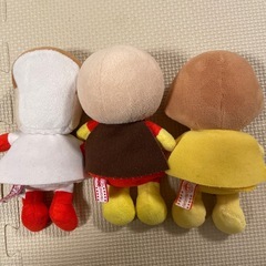 アンパンマン　プリちぃビーンズ　ぬいぐるみの画像