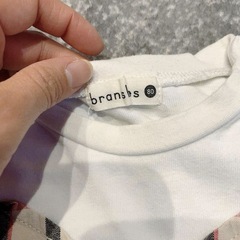 branshes ワンピース 80サイズの画像
