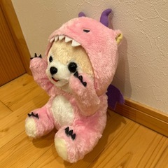 豆しば三兄弟ぬいぐるみの画像