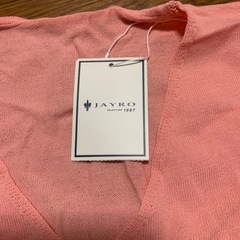 （未使用）JAYROの薄手ニット　タグ付きの画像