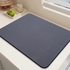 珪藻土入りソフトランチョンマット　未使用品3枚セットの画像