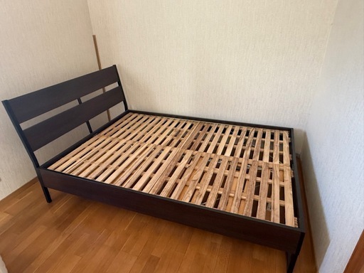 【IKEA】ベッドフレーム ダブルベッド