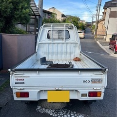 🚚ハイゼットクライマー🚚4WD5MT クーラー付きの画像