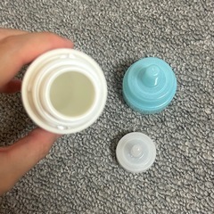 キュレル　頭皮保湿ローション　120ml 空容器　空ボトルの画像