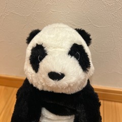 パンダぬいぐるみの画像