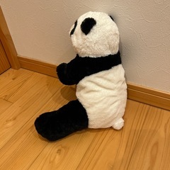 パンダぬいぐるみの画像