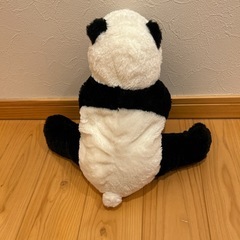 パンダぬいぐるみの画像