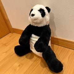パンダぬいぐるみの画像