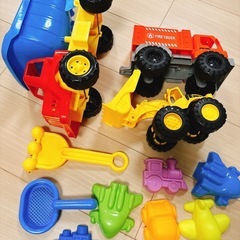 お砂場　水遊びセットの画像