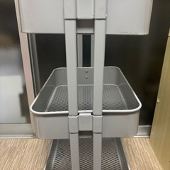 アイリスプラザ　キッチンワゴンの画像