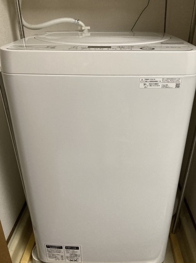 SHARP 洗濯機 5.5kg 2020年製造