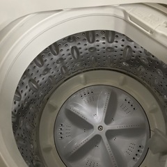 SHARP 洗濯機 5.5kg 2020年製造の画像
