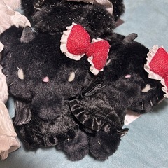 キティちゃんぬいぐるみ　天使と悪魔シリーズの画像