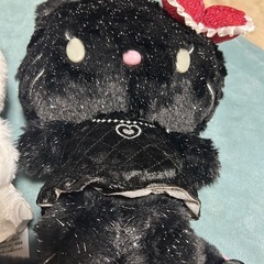 キティちゃんぬいぐるみ　天使と悪魔シリーズの画像