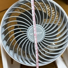 扇風機、幅20センチの画像
