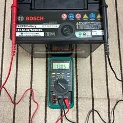 BOSCH M-42 60B20L バッテリーの画像