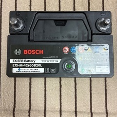 BOSCH M-42 60B20L バッテリーの画像